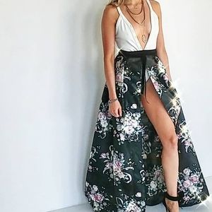 Wrap skirt